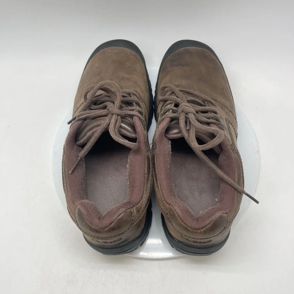 LL Bean Oxfords‎ Mens 10.5 M Brown Leather Lace Up Hiking Casual Shoes Boots